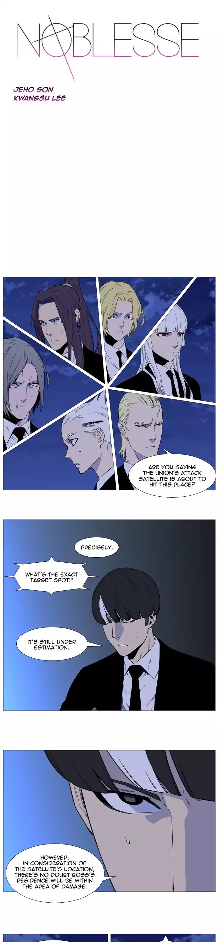 Read Noblesse - Manhwa Manga Online