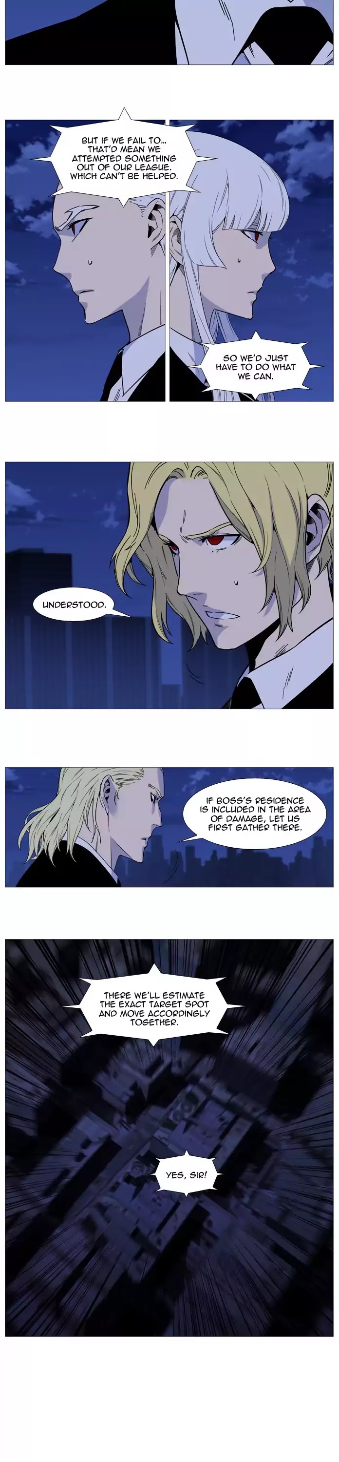 Read Noblesse - Manhwa Manga Online