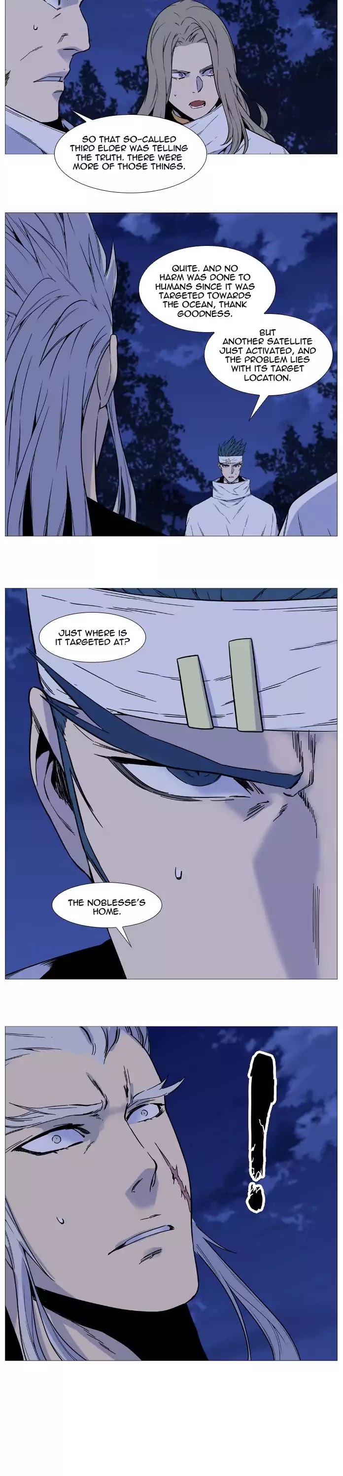 Read Noblesse - Manhwa Manga Online