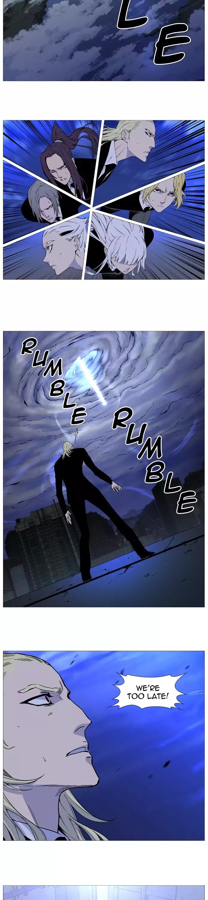 Read Noblesse - Manhwa Manga Online