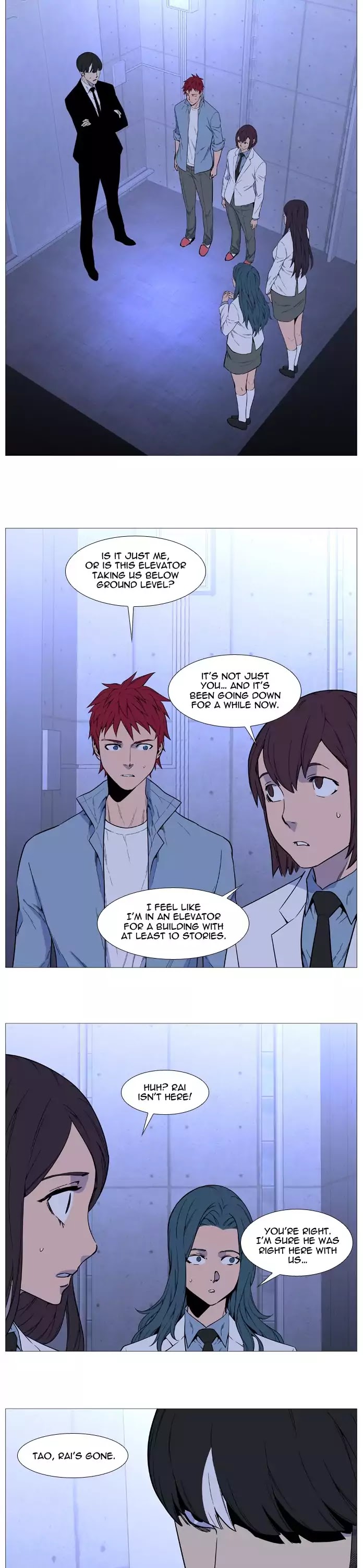 Read Noblesse - Manhwa Manga Online