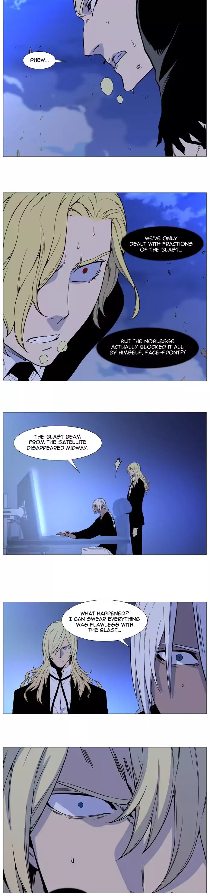Read Noblesse - Manhwa Manga Online