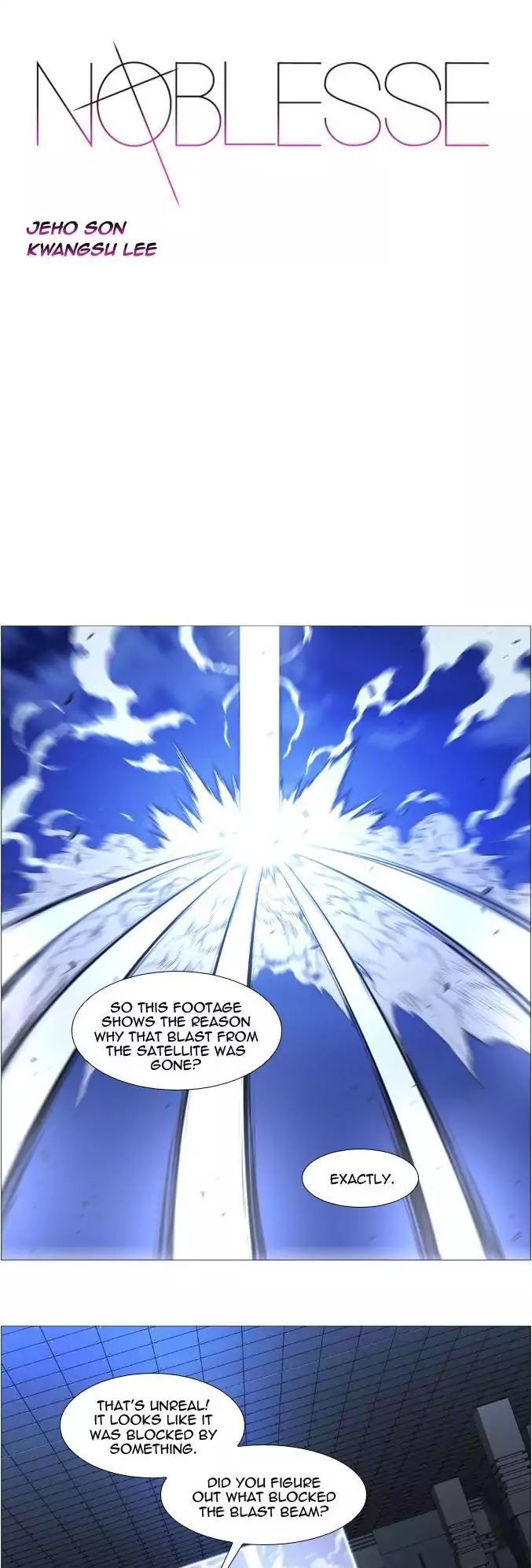Read Noblesse - Manhwa Manga Online