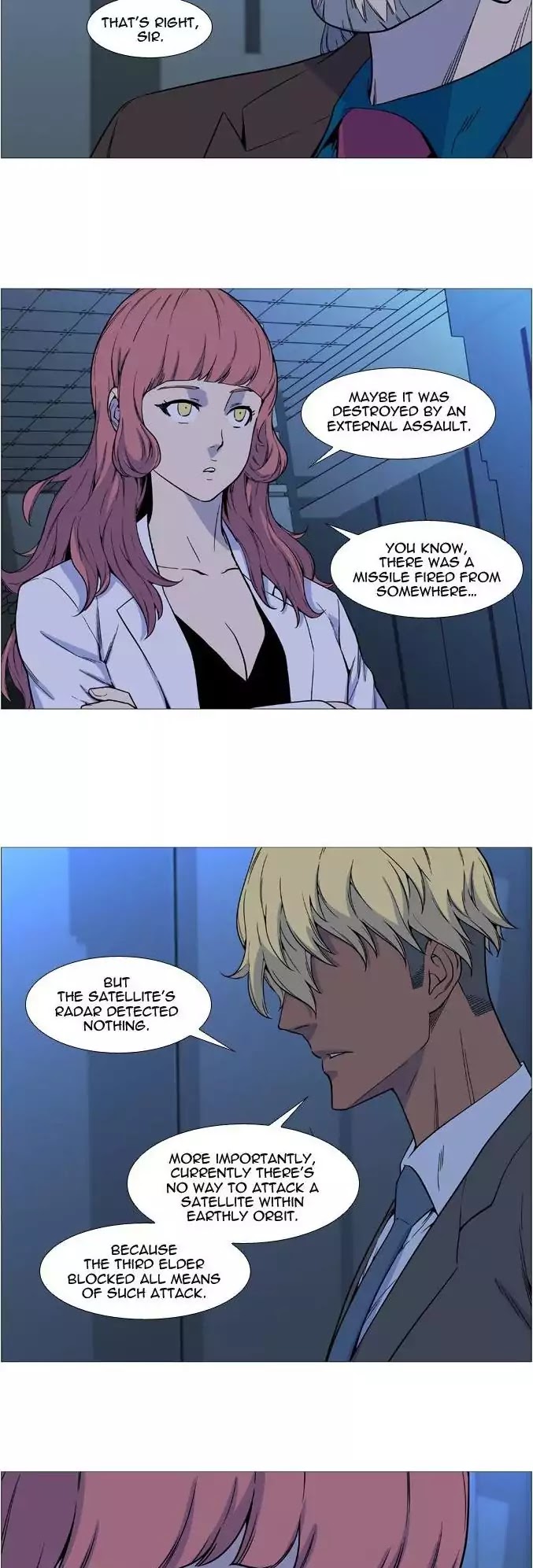 Read Noblesse - Manhwa Manga Online