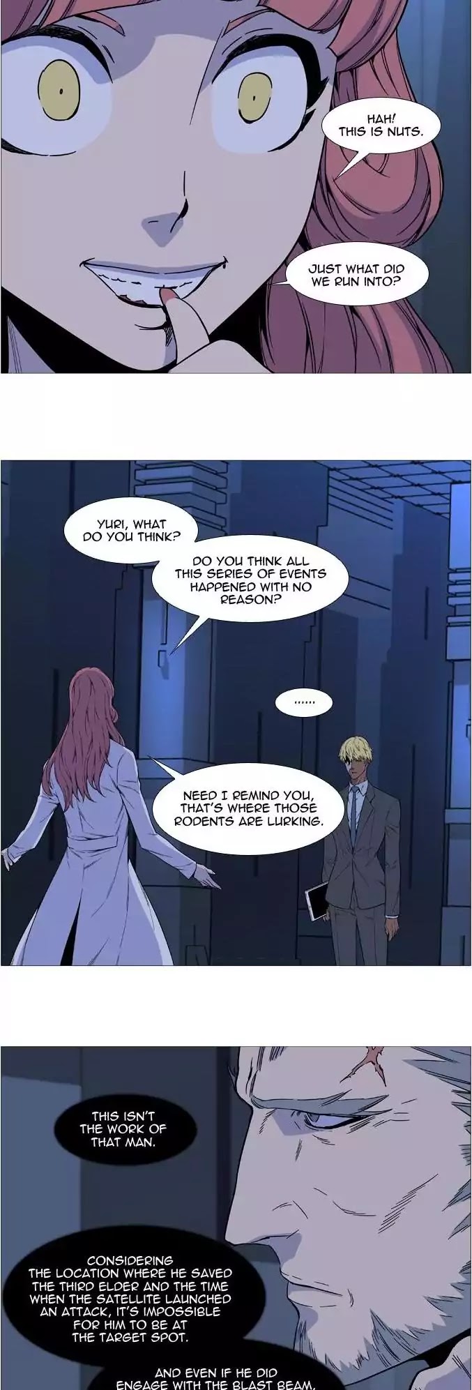 Read Noblesse - Manhwa Manga Online