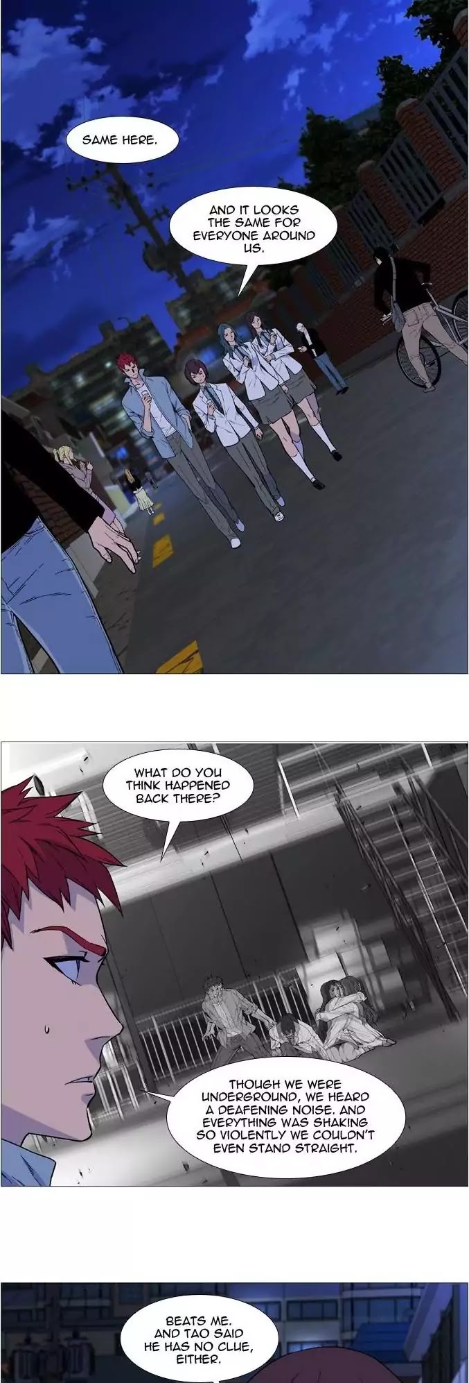 Read Noblesse - Manhwa Manga Online