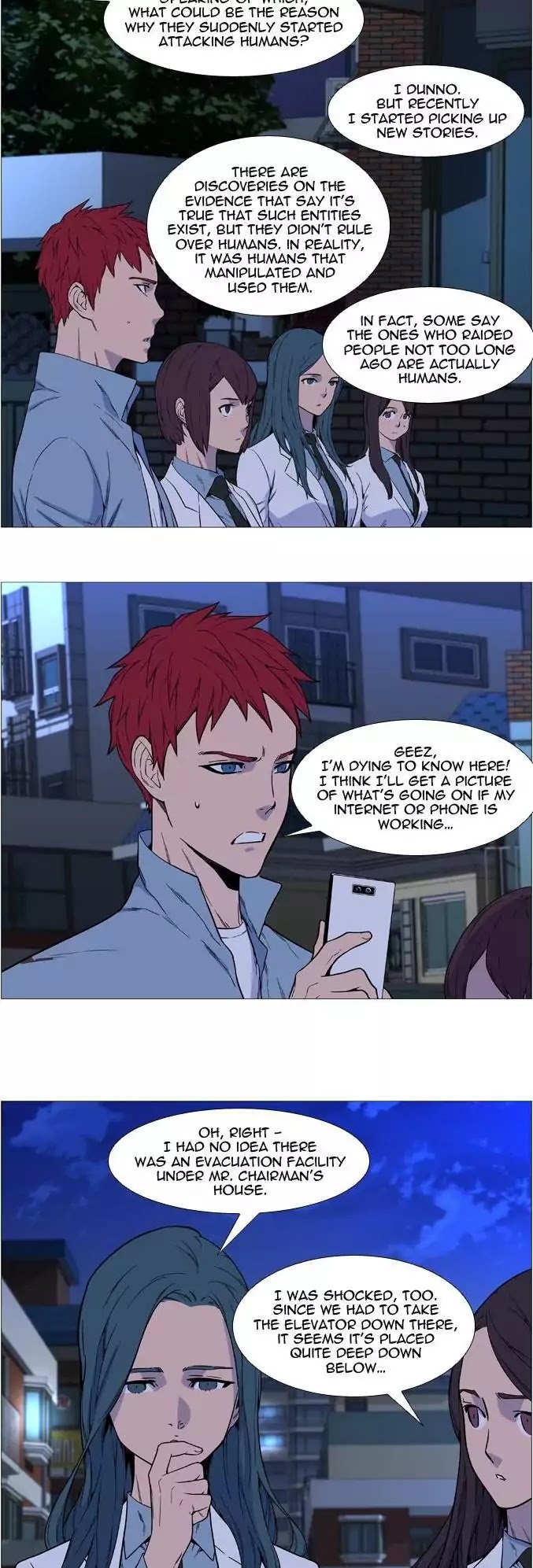 Read Noblesse - Manhwa Manga Online