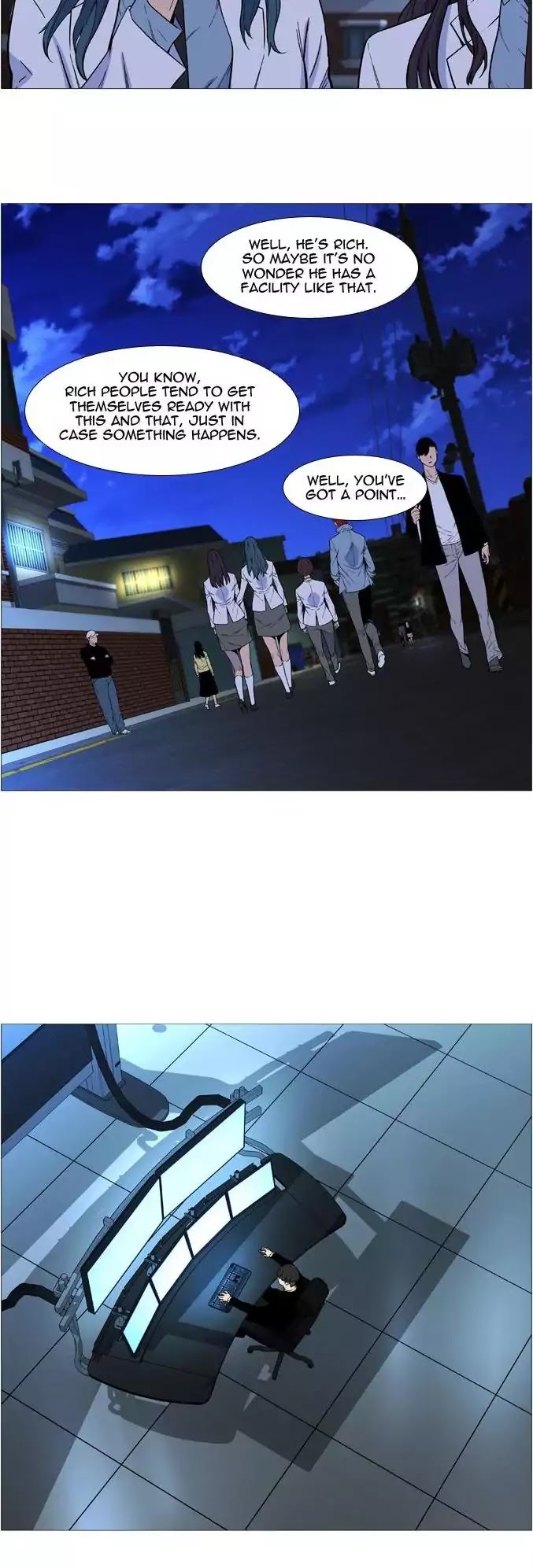 Read Noblesse - Manhwa Manga Online