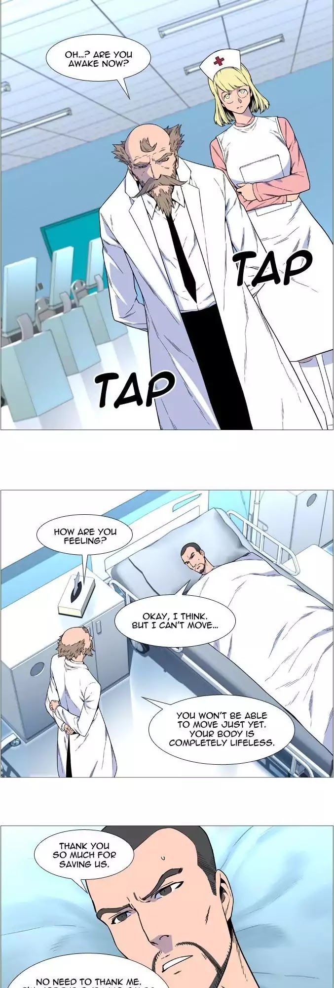 Read Noblesse - Manhwa Manga Online