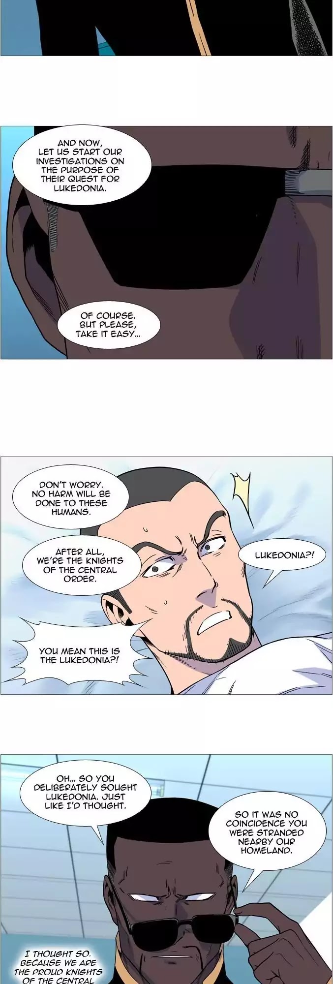 Read Noblesse - Manhwa Manga Online