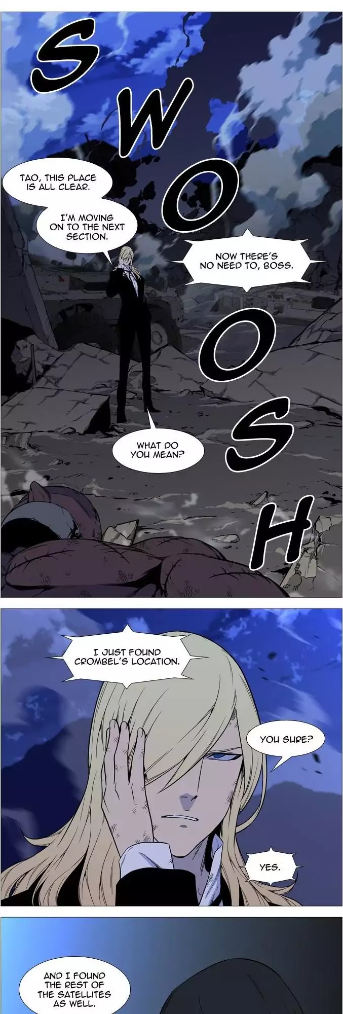 Read Noblesse - Manhwa Manga Online