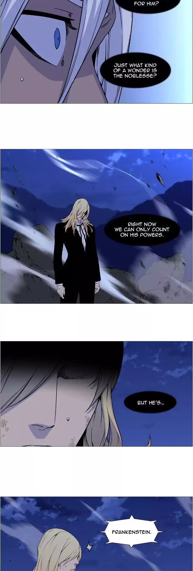 Read Noblesse - Manhwa Manga Online