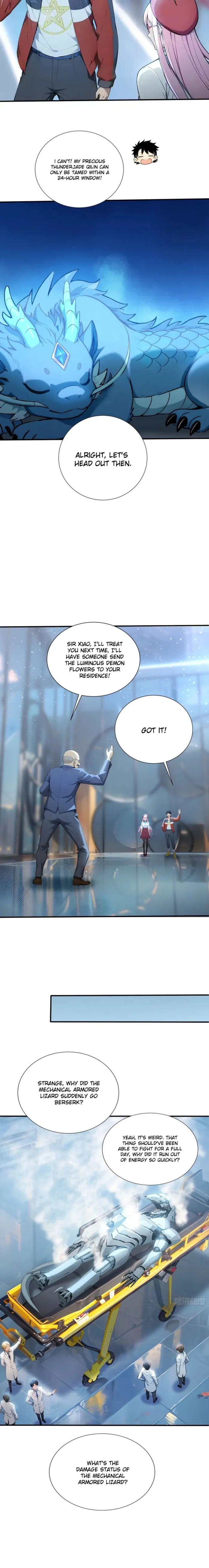 Read Number One Beast Master Manga Online