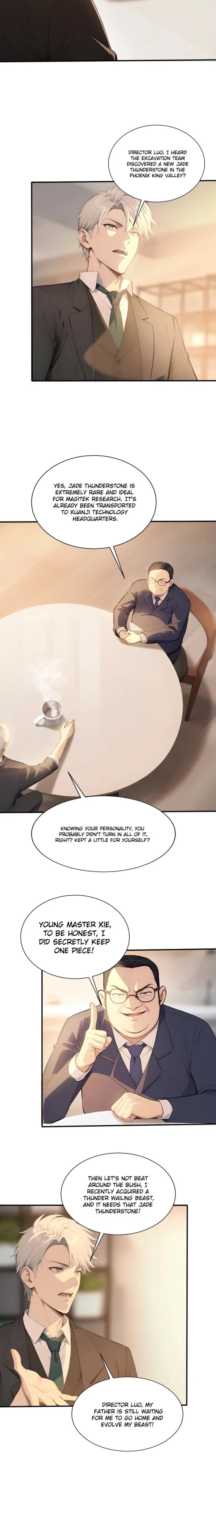 Read Number One Beast Master Manga Online