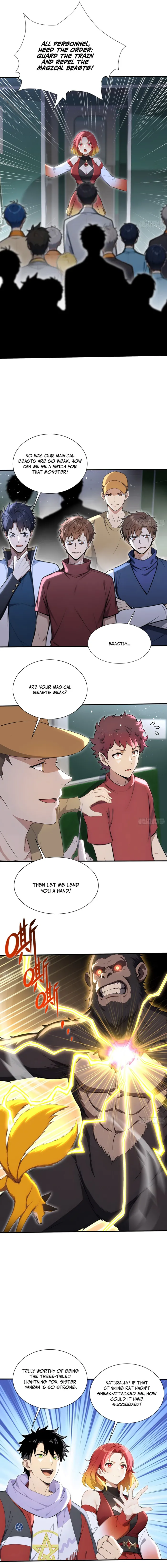 Read Number One Beast Master Manga Online