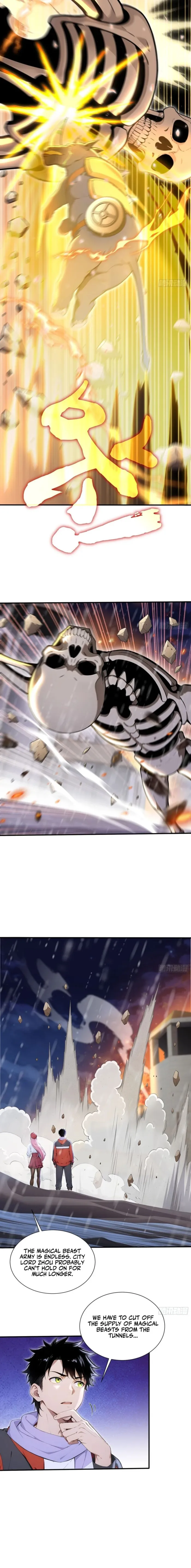 Read Number One Beast Master Manga Online