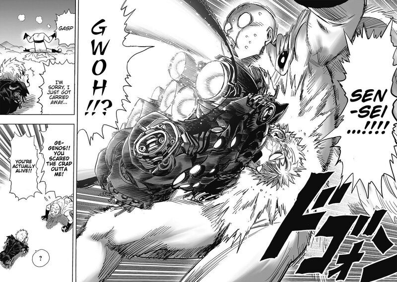 Read Onepunch-Man Manga Online