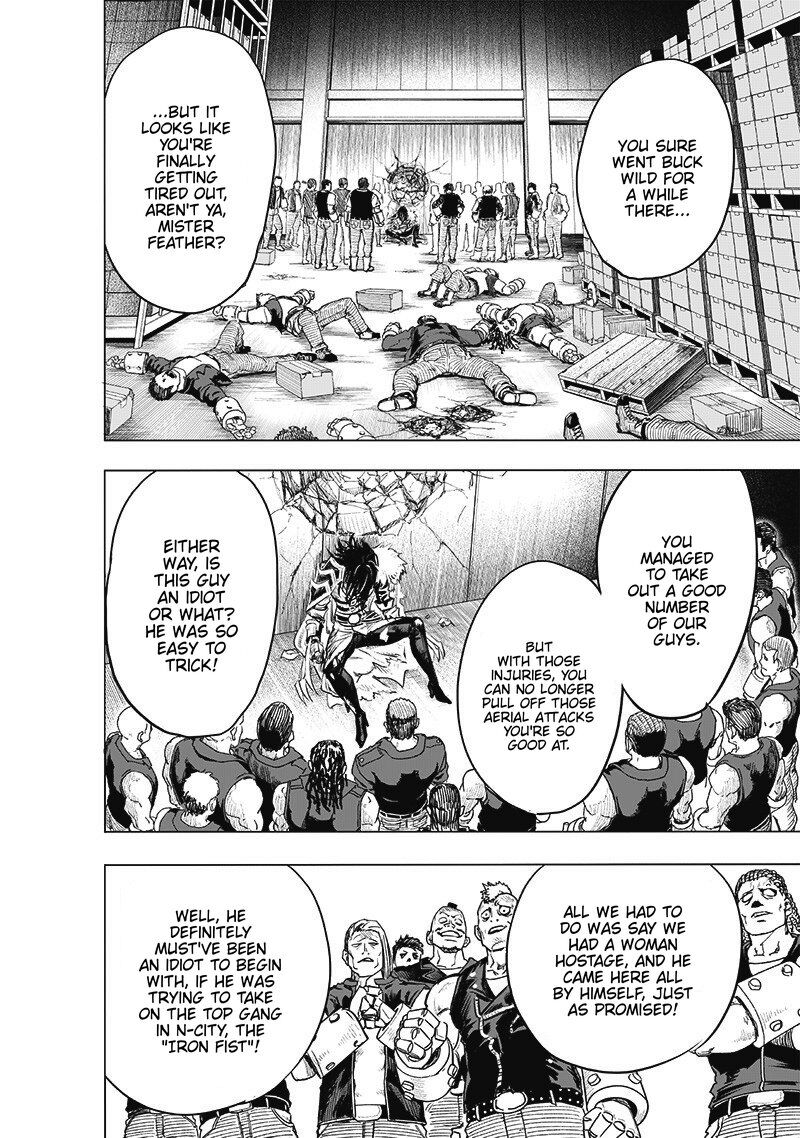 Read Onepunch-Man Manga Online