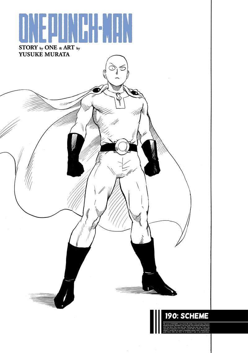 Read Onepunch-Man Manga Online