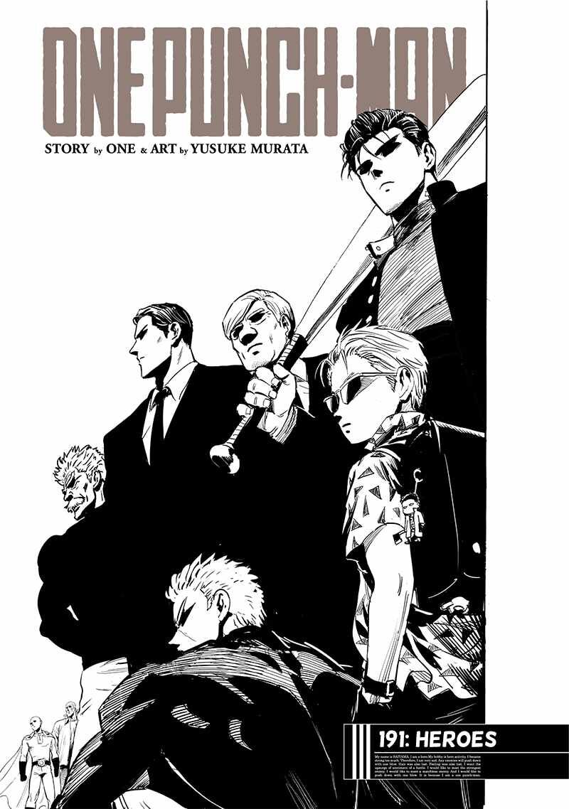 Read Onepunch-Man Manga Online