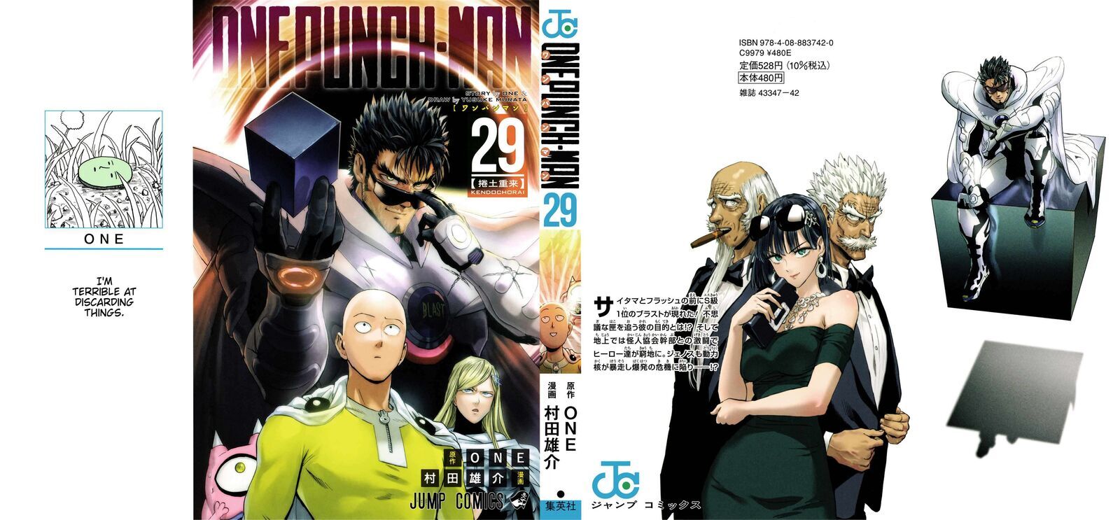 Read Onepunch-Man Manga Online