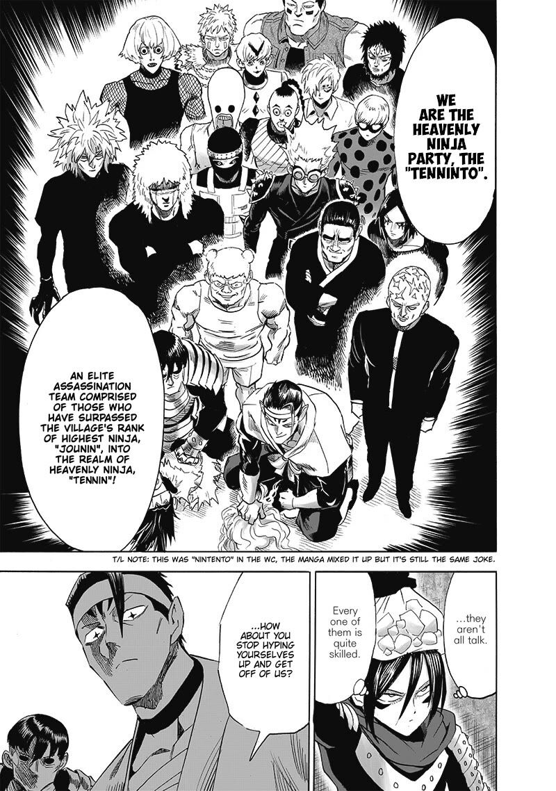 Read Onepunch-Man Manga Online