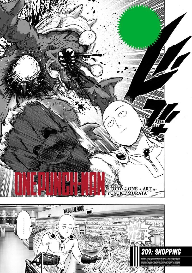 Read Onepunch-Man Manga Online