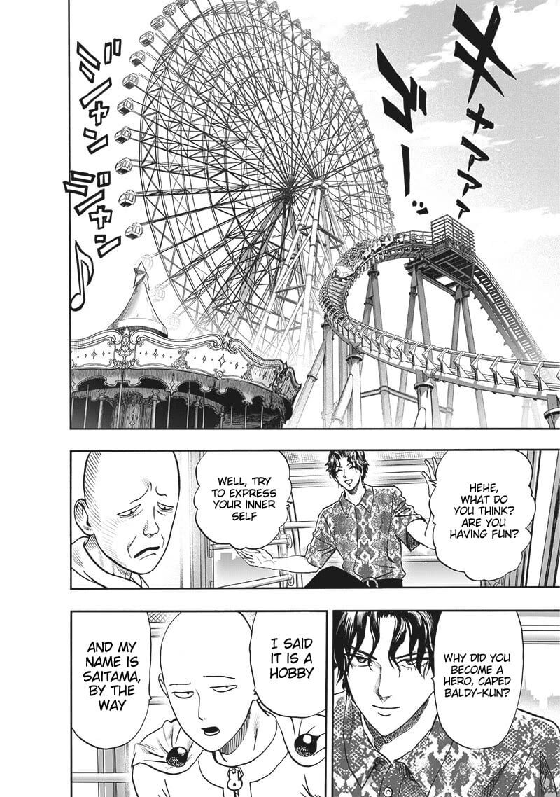 Read Onepunch-Man Manga Online