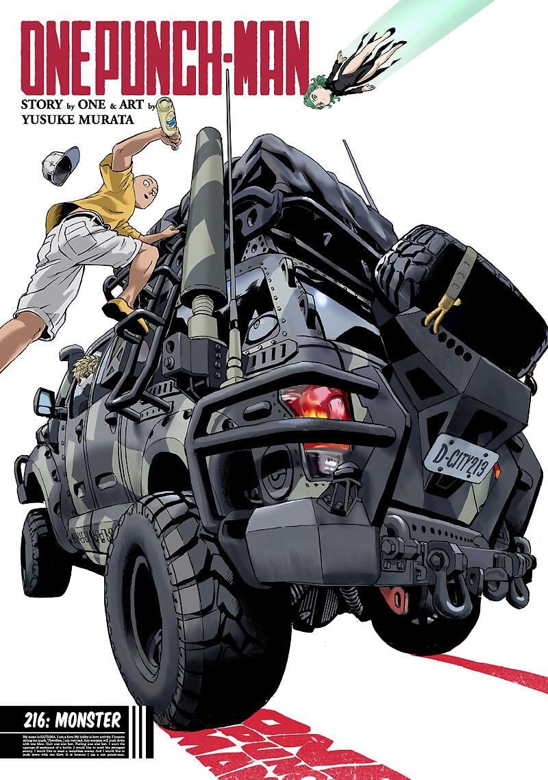 Read Onepunch-Man Manga Online