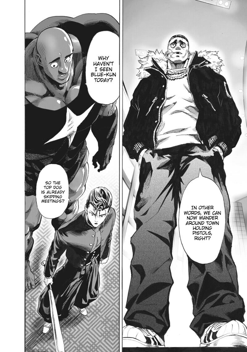 Read Onepunch-Man Manga Online