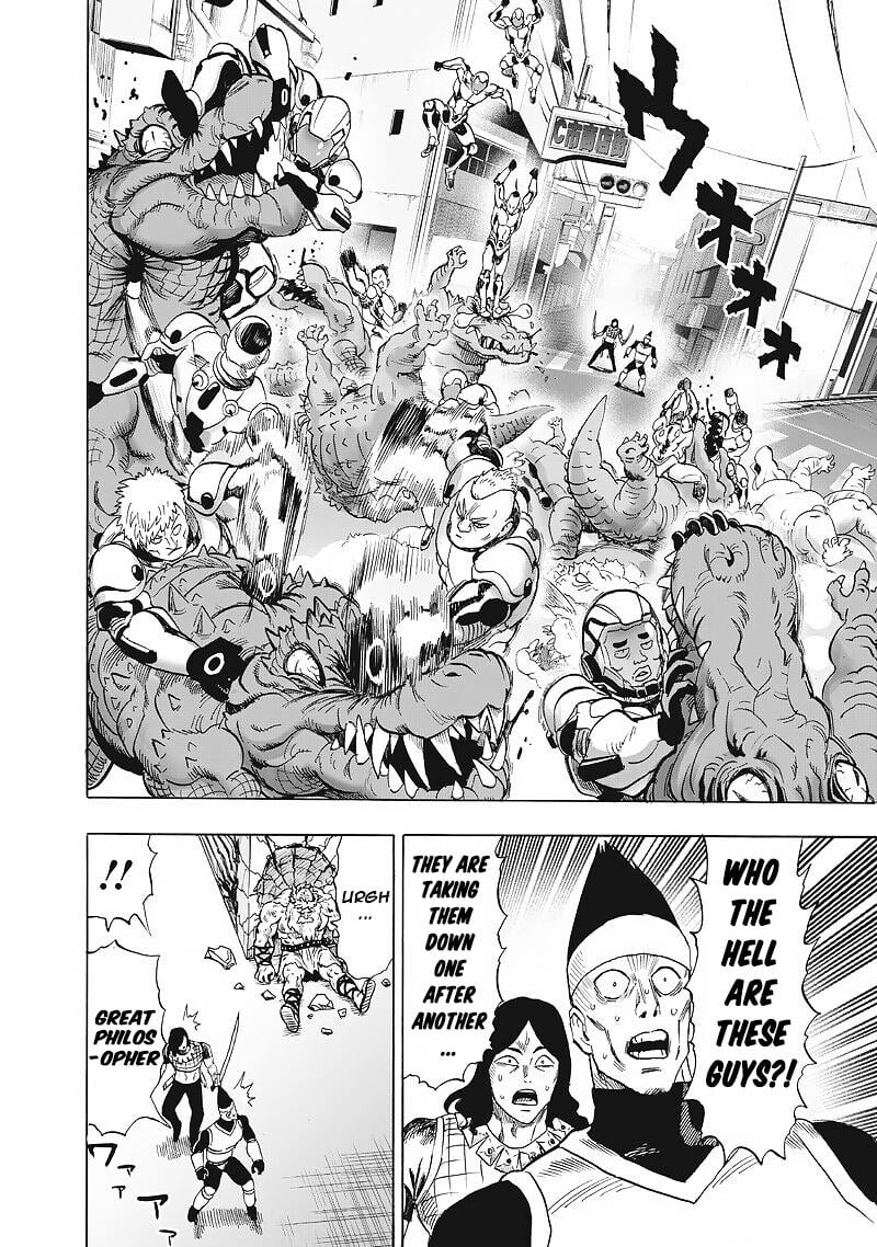 Read Onepunch-Man Manga Online