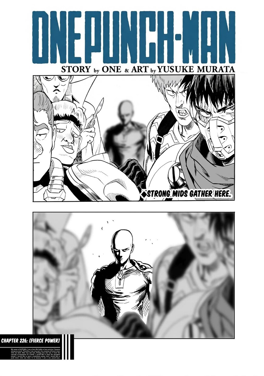Read Onepunch-Man Manga Online