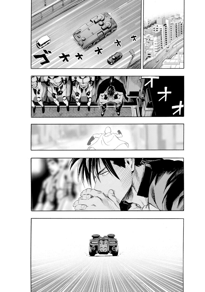 Read Onepunch-Man Manga Online