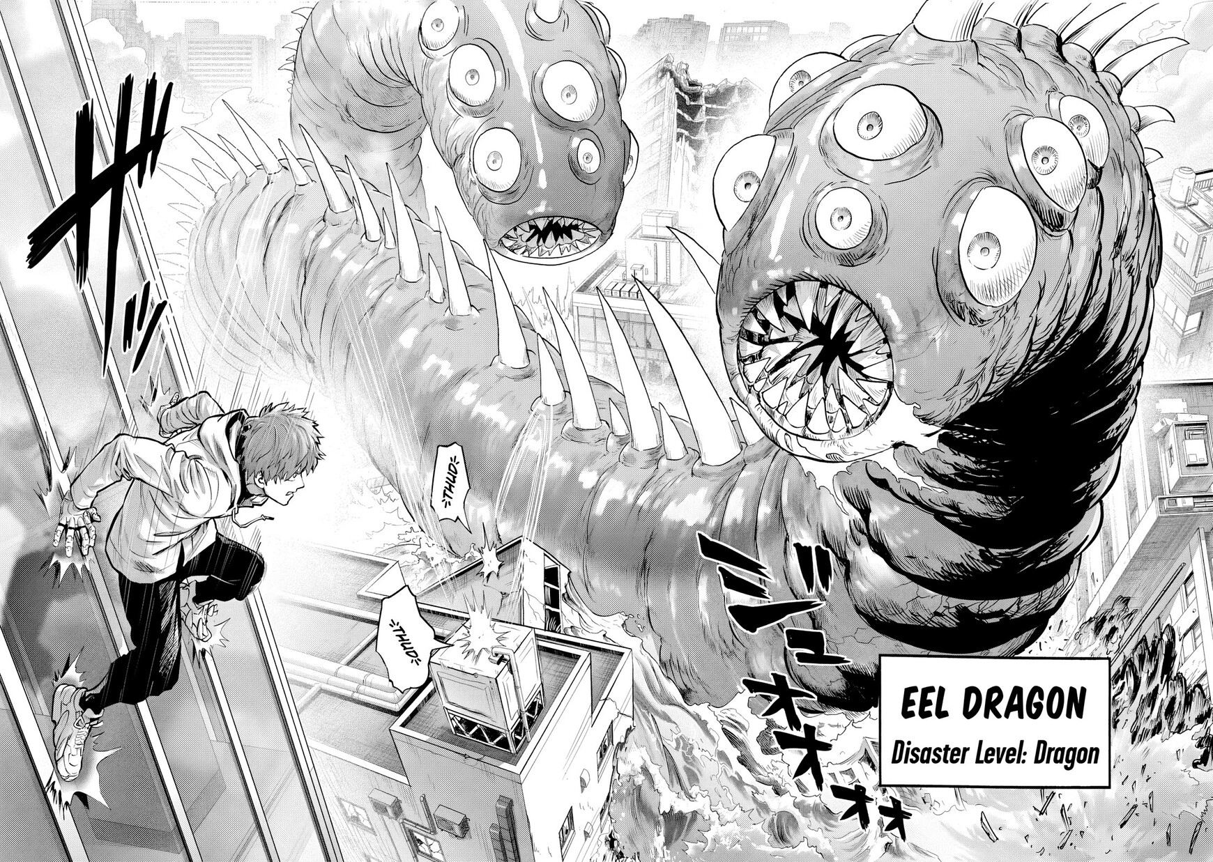 Read Onepunch-Man Manga Online
