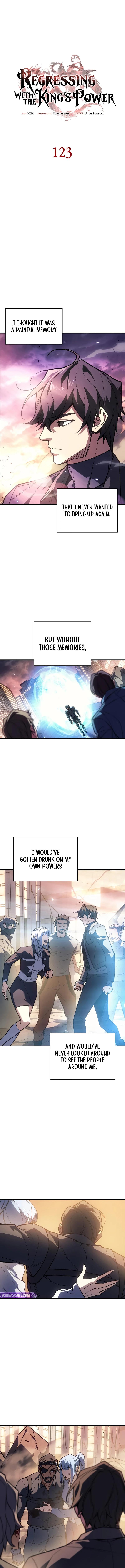 Read Regressing with the King’s Power  Manga Online