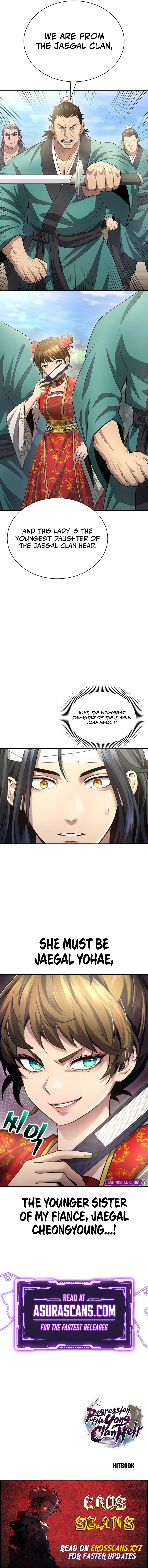 Read Regression of the Yong Clan Heir  Manga Online