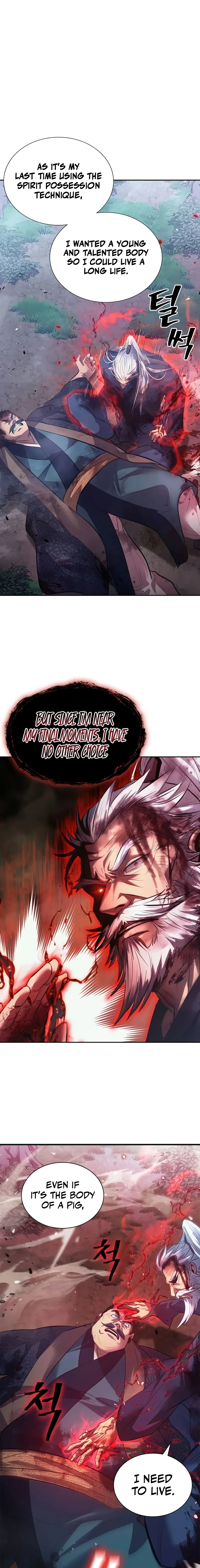 Read Regression of the Yong Clan Heir  Manga Online