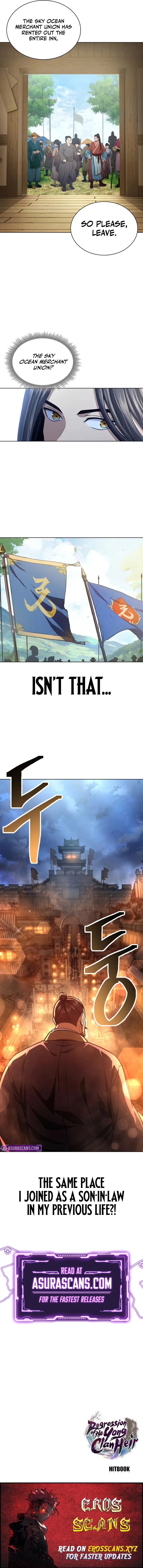 Read Regression of the Yong Clan Heir  Manga Online