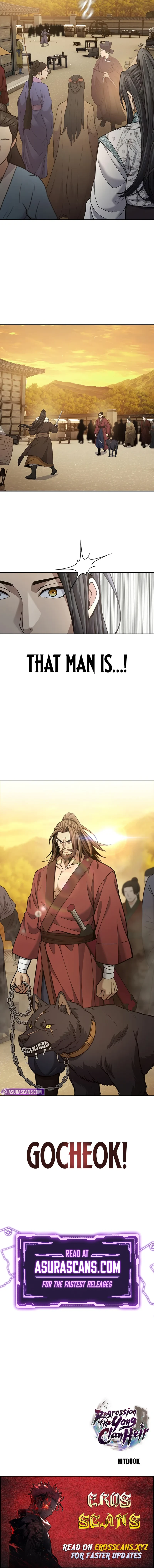 Read Regression of the Yong Clan Heir  Manga Online