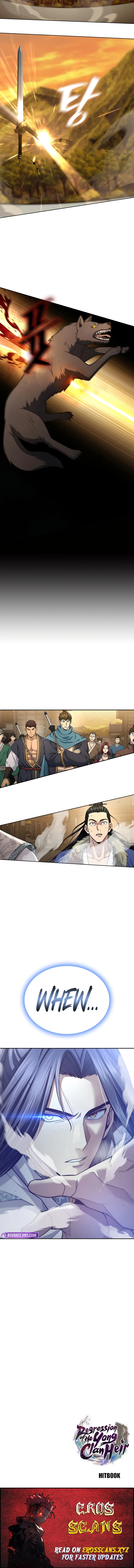 Read Regression of the Yong Clan Heir  Manga Online