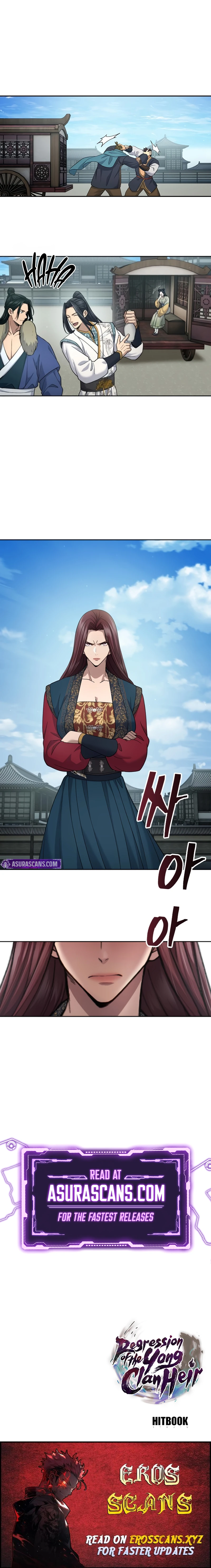 Read Regression of the Yong Clan Heir  Manga Online