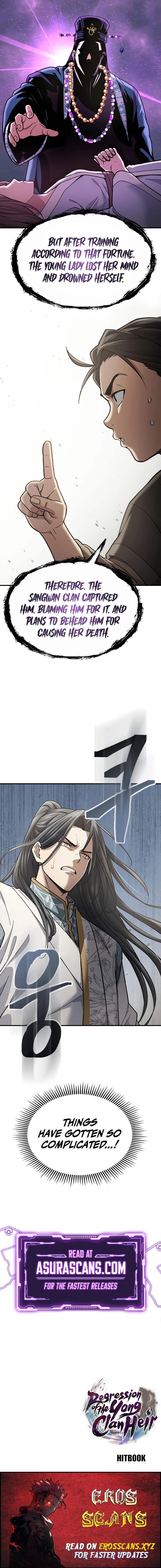 Read Regression of the Yong Clan Heir  Manga Online