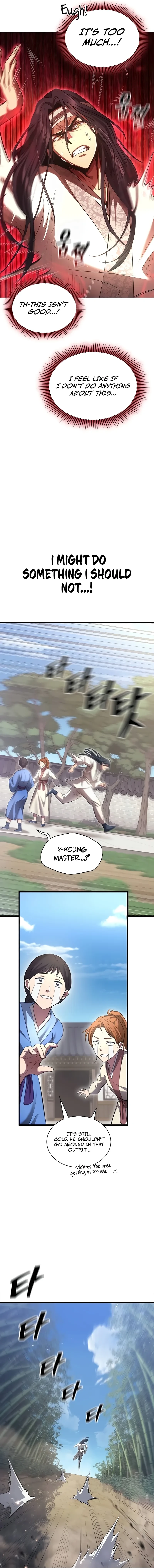 Read Regression of the Yong Clan Heir  Manga Online