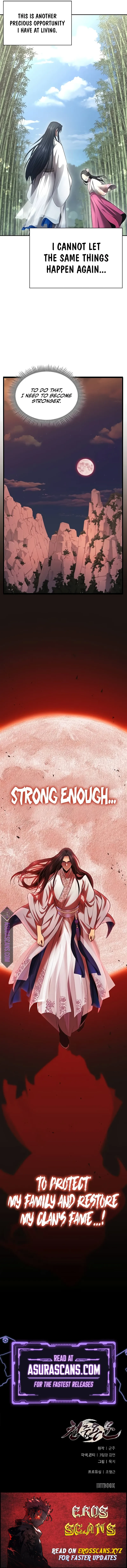 Read Regression of the Yong Clan Heir  Manga Online