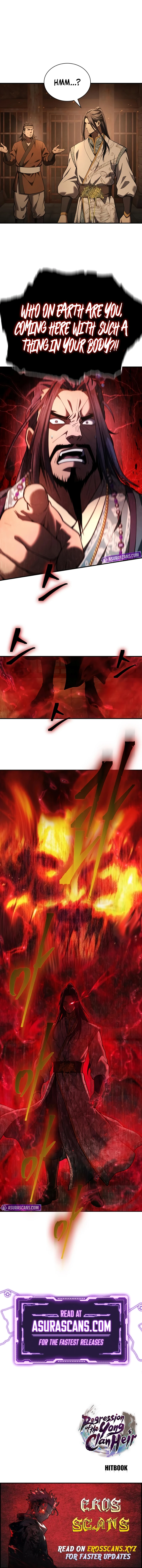 Read Regression of the Yong Clan Heir  Manga Online