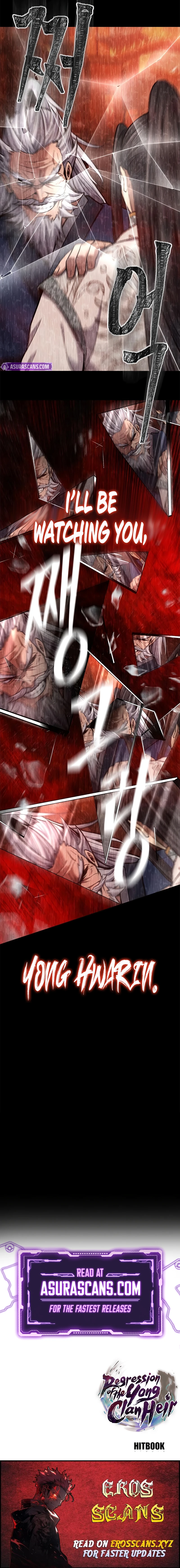 Read Regression of the Yong Clan Heir  Manga Online