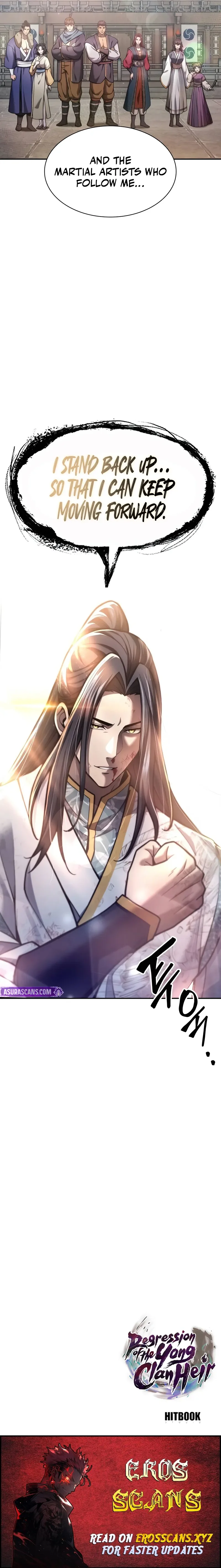 Read Regression of the Yong Clan Heir  Manga Online