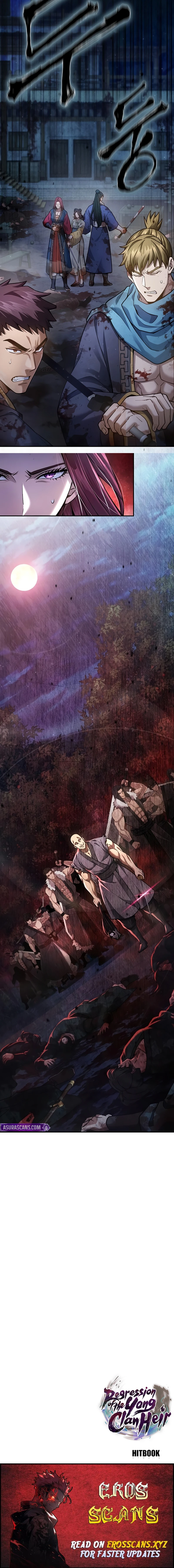 Read Regression of the Yong Clan Heir  Manga Online