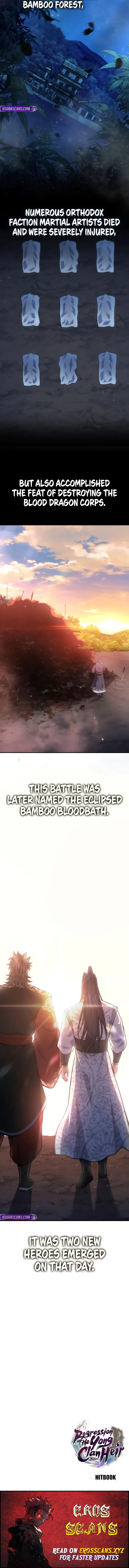 Read Regression of the Yong Clan Heir  Manga Online