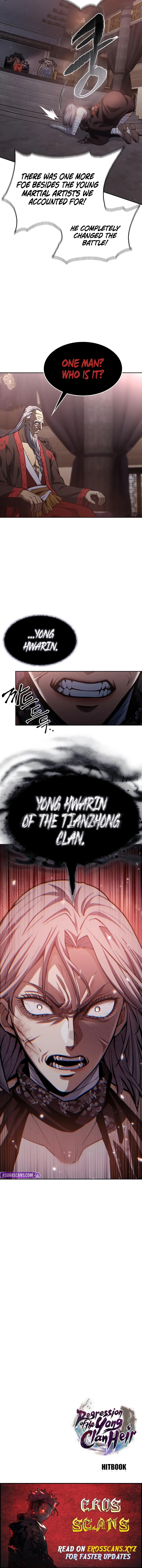 Read Regression of the Yong Clan Heir  Manga Online